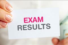 Exam result